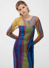 French Connection Saskia Eydie Ruched Dress -***FINAL SALE***-Hand In Pocket