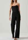 ASTR The Label Madison Pants - Black ***FINAL SALE***-Hand In Pocket