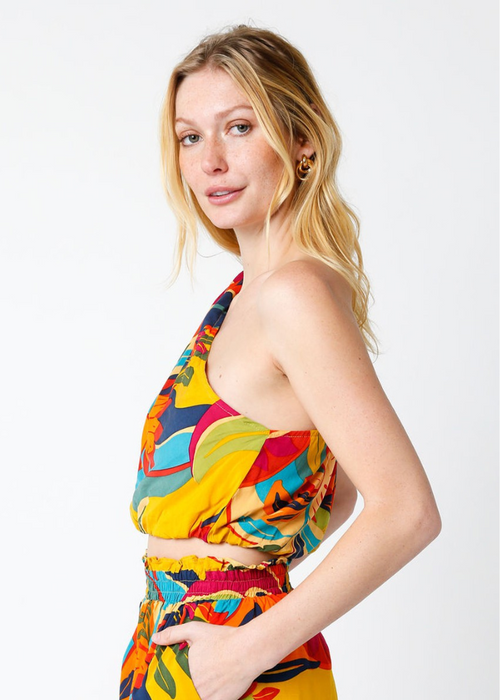 Colombia One Shoulder Top-***FINAL SALE***-Hand In Pocket