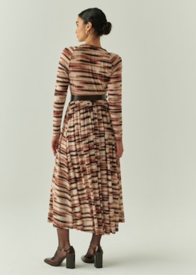 Exquise Bellamy K Dress - Multi-Hand In Pocket