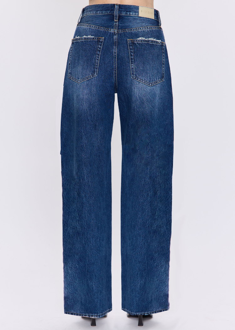 Pistola Tate Jean- Fulton-Hand In Pocket