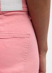 Pistola Penny Crop- Flamingo ***FINAL SALE***-Hand In Pocket