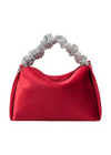 Melie Bianco Estela Top Handled Bag-Red-Hand In Pocket