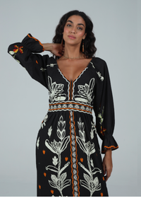 Aylaya Sofia Dress- Black