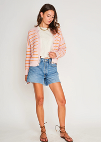 DRA Amara Cardigan- Poppy Blush ***FINAL SALE***-Hand In Pocket