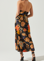 ASTR The Label Marissa Dress-Floral-Hand In Pocket