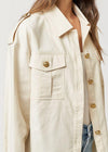 Stacy Button Detail Jacket ***FINAL SALE***-Hand In Pocket