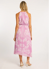 Caballero Nouvel Dress- Palm Serenade-Hand In Pocket