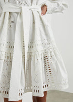 Rails Saylor Dress - White-Hand In Pocket