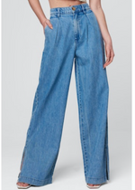 Blank NYC Private Dance Pants-Hand In Pocket