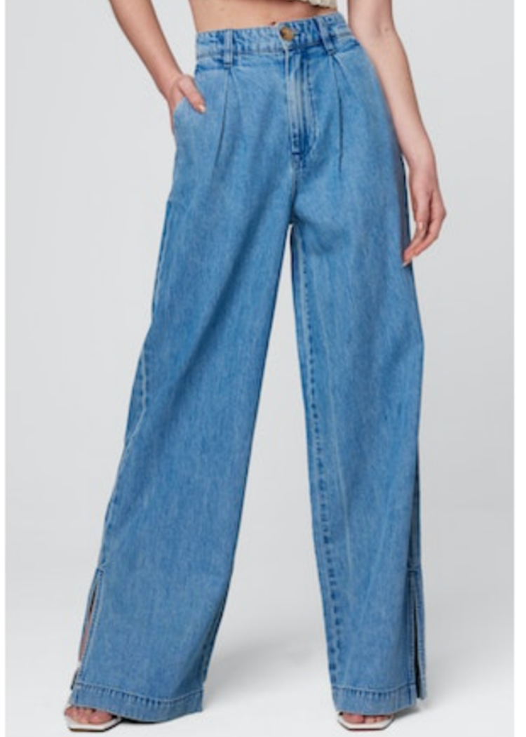 Blank NYC Private Dance Pants-Hand In Pocket