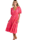 Allison Celeste Dress-Hand In Pocket