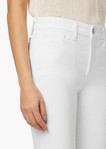 Joe's Jeans The Provocateur Petite Bootcut- White-Hand In Pocket