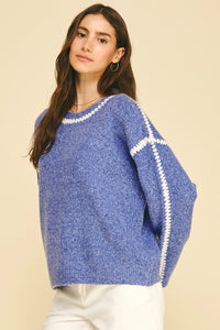 Bonnie Sweater - Blue