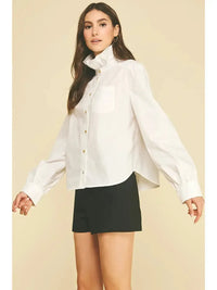 Audrey Top - Off White