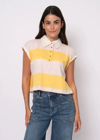 RD Style Harper Boxy Top - Pale Pink-Hand In Pocket