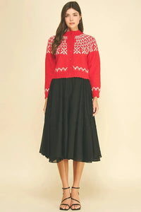Colette Sweater - Red