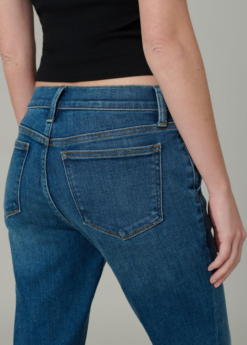 Joe's Jeans The Provocateur Petite Trouser- Crave-Hand In Pocket