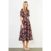 THML Elora Floral Maxi Dress-Hand In Pocket