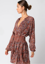 Shayla Mini Dress-Hand In Pocket