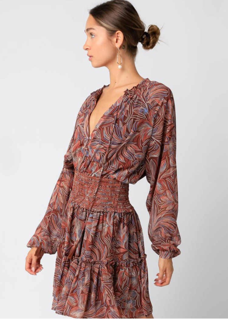 Shayla Mini Dress-Hand In Pocket