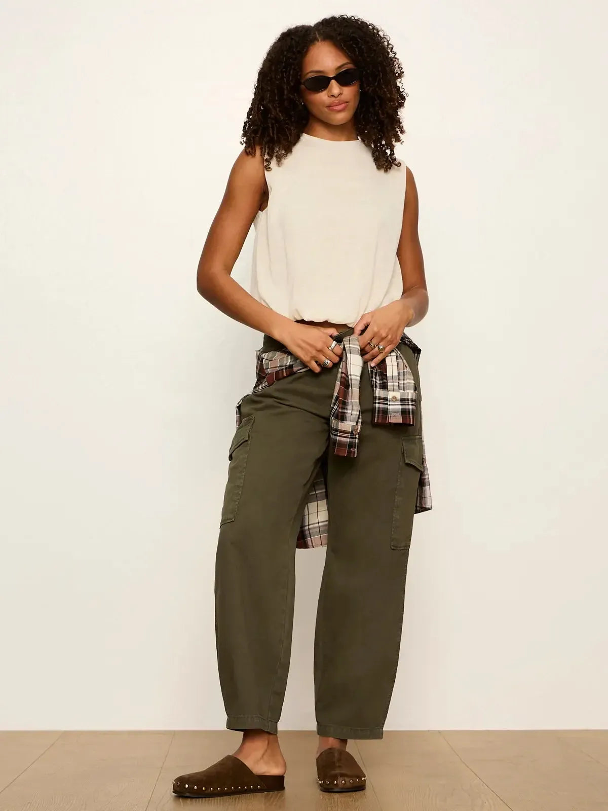 Sanctuary Quinn Bubble Shell - Bone-Hand In Pocket