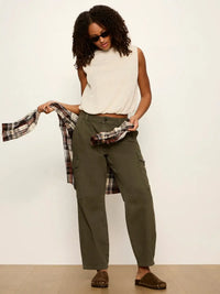 Sanctuary Quinn Bubble Shell - Bone-Hand In Pocket