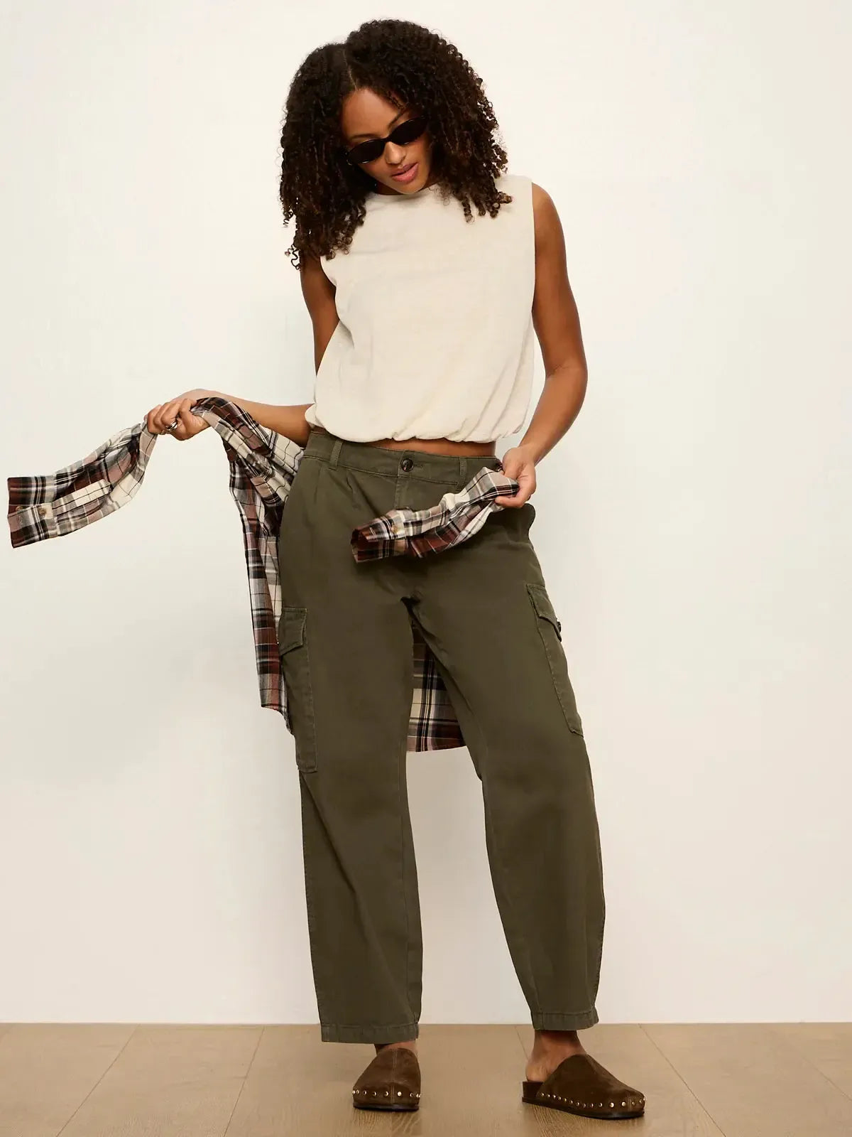 Sanctuary Quinn Bubble Shell - Bone-Hand In Pocket