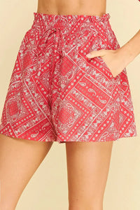 Chloe Bottoms - Red-Hand In Pocket