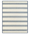 Dockside Stripe Navy Blanket: Original