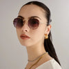 Le Specs Lost Legacy- Gold Tort-Hand In Pocket