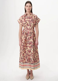 Exquise Floraia Dress - Multi Color-Hand In Pocket
