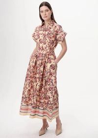 Exquise Floraia Dress - Multi Color-Hand In Pocket