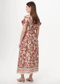 Exquise Floraia Dress - Multi Color-Hand In Pocket