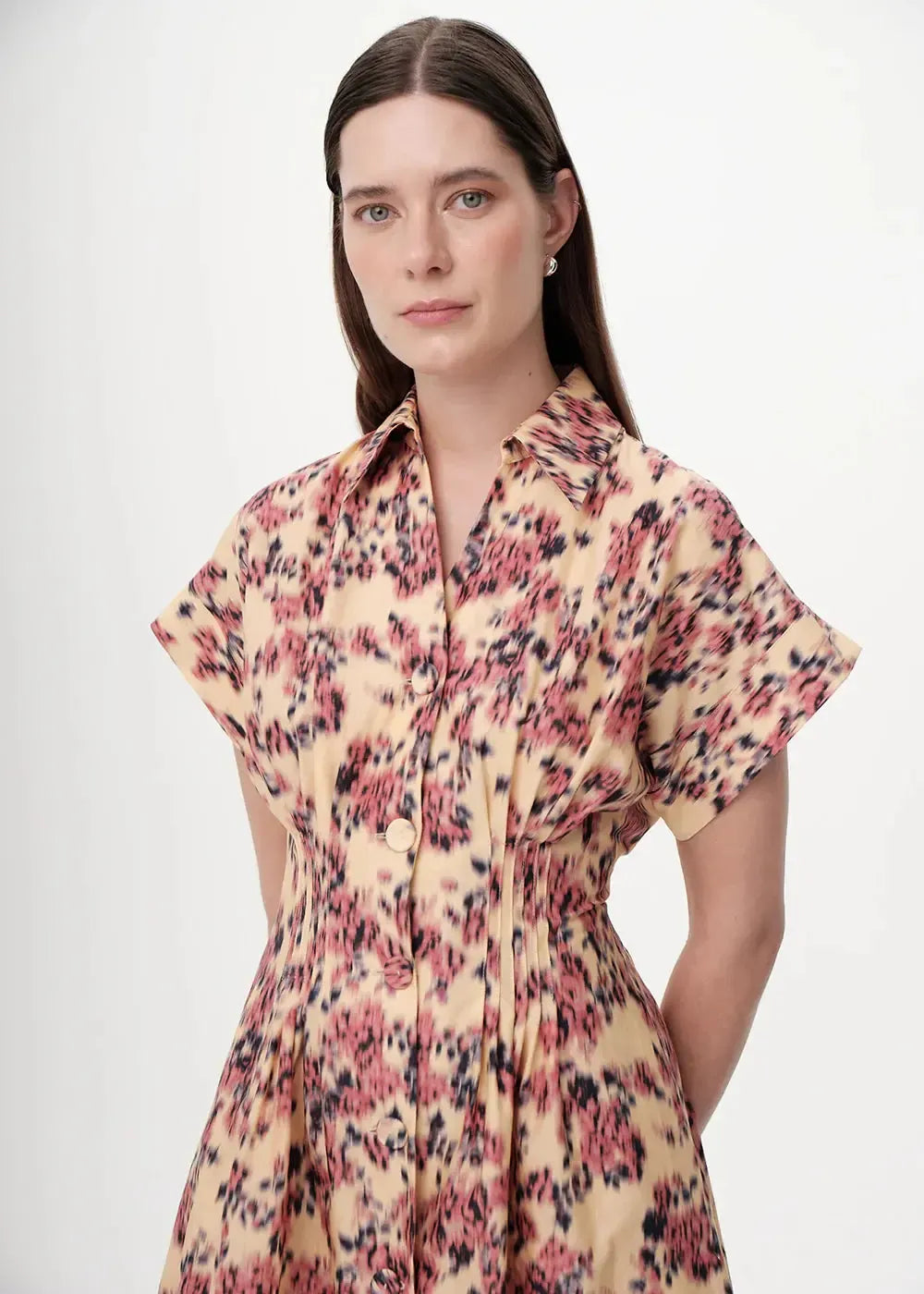 Exquise Floraia Dress - Multi Color-Hand In Pocket
