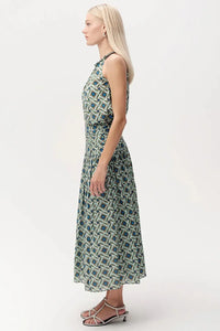 Exquise Eldon Skirt - Multi Color-Hand In Pocket