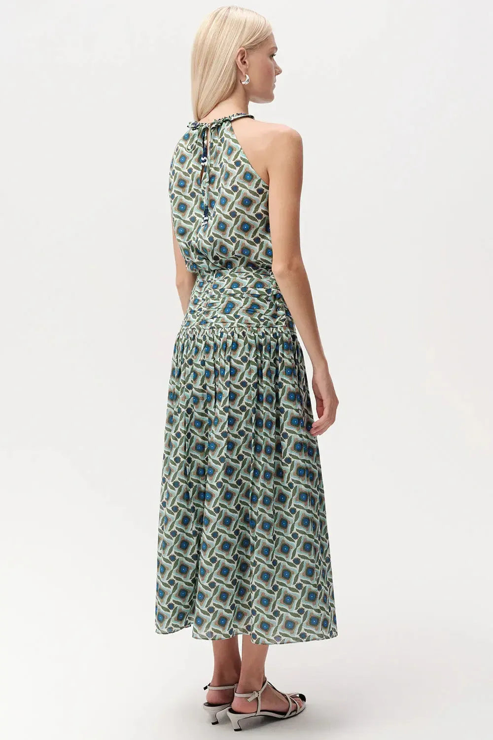 Exquise Eldon Skirt - Multi Color-Hand In Pocket