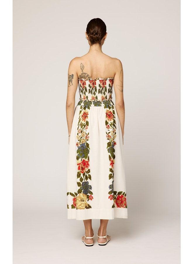 Cleobella Ruby Top & Midi Skirt Set- Juliet-Hand In Pocket
