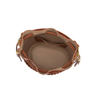 Janae Bag - Saddle-Hand In Pocket