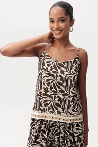 Exquise Abella Blouse - Multi Color-Hand In Pocket
