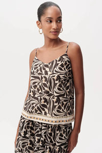 Exquise Abella Blouse - Multi Color-Hand In Pocket