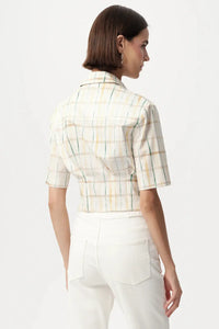 Exquise Alezae Shirt - Multi Color-Hand In Pocket