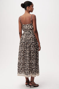 Exquise Chantal Skirt - Multi Color-Hand In Pocket
