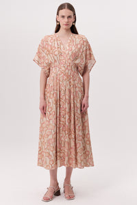 Exquise Mattie Dress- Multi-Hand In Pocket
