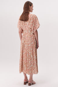 Exquise Mattie Dress- Multi-Hand In Pocket