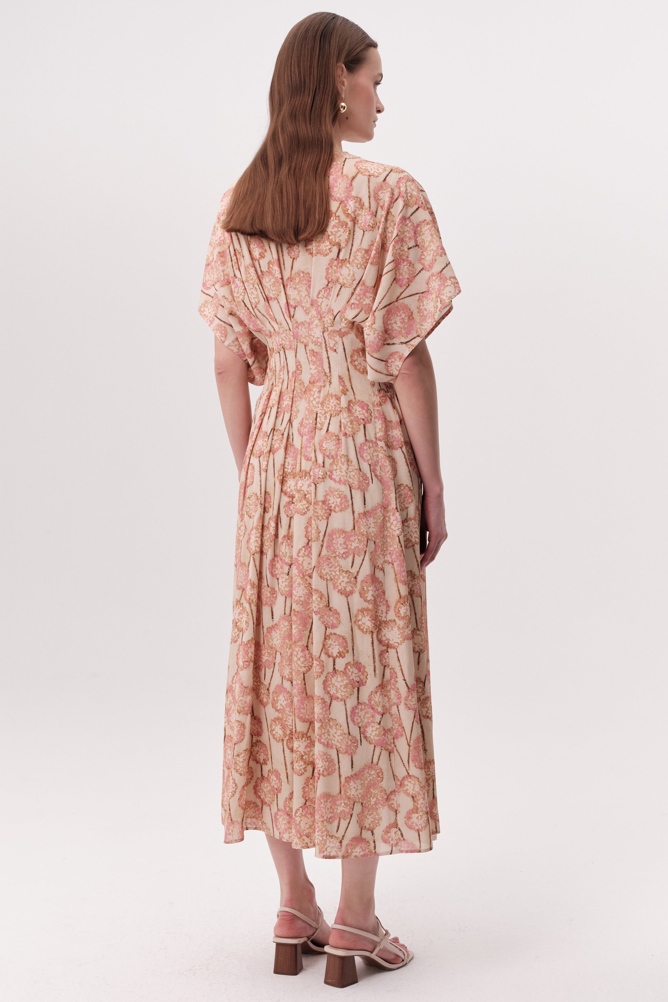 Exquise Mattie Dress- Multi-Hand In Pocket