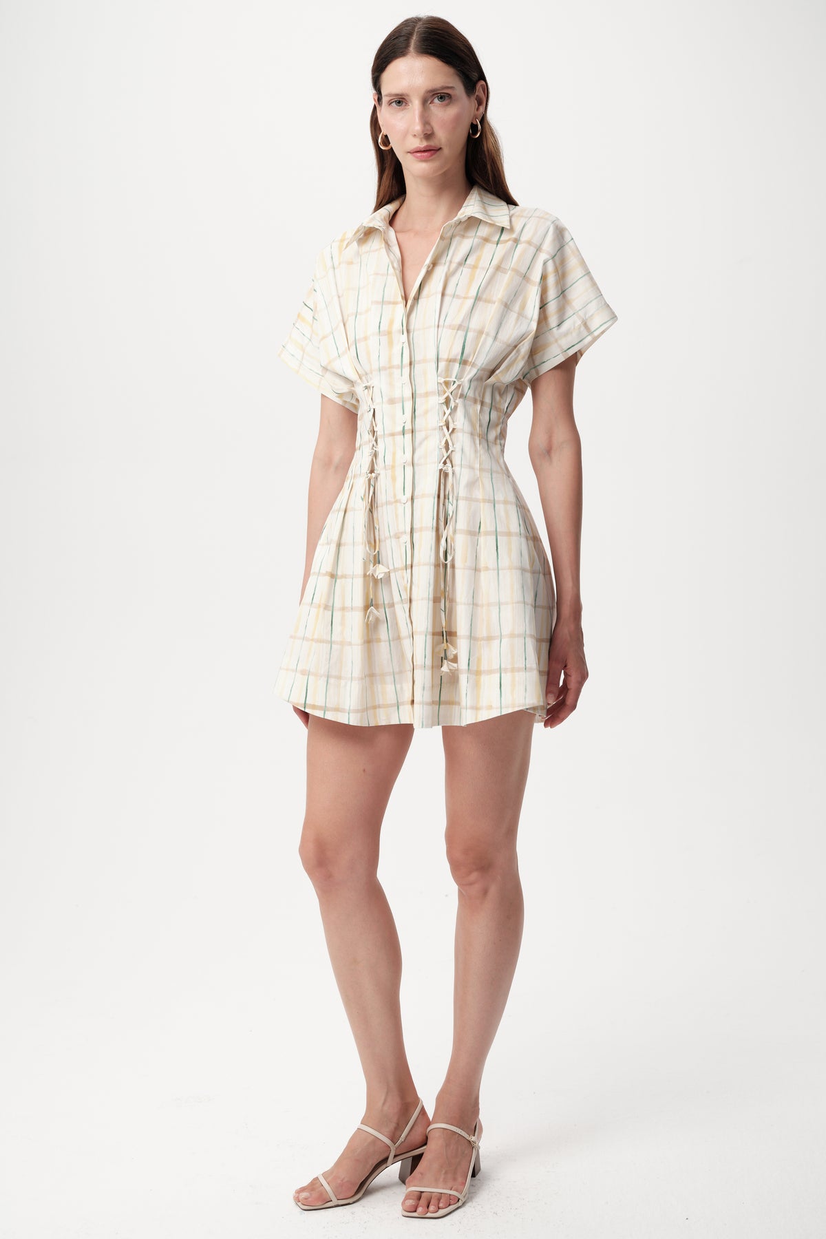 Exquise Alberge Dress - Multi Color-Hand In Pocket