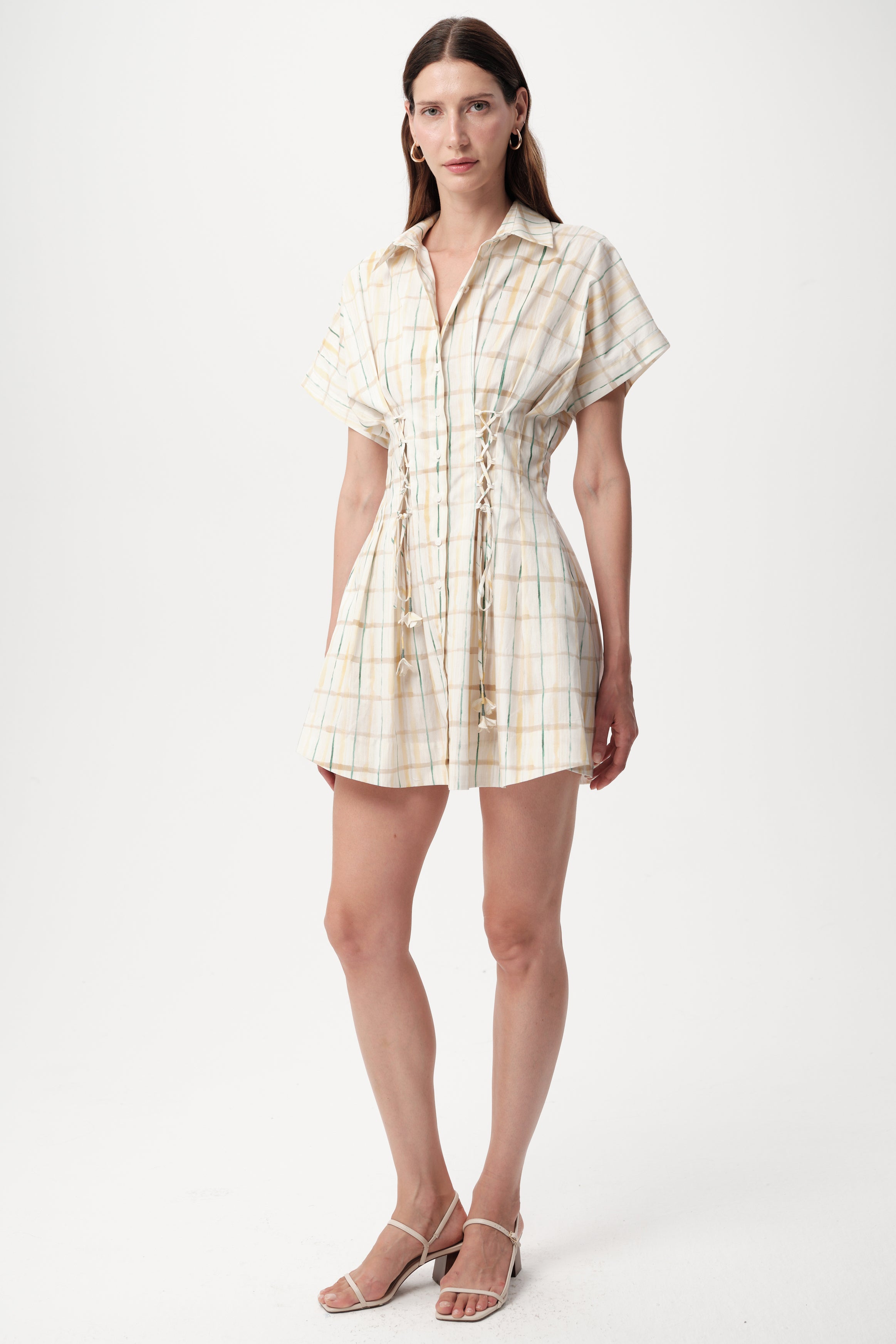 Exquise Alberge Dress - Multi Color-Hand In Pocket