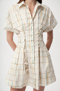 Exquise Alberge Dress - Multi Color-Hand In Pocket