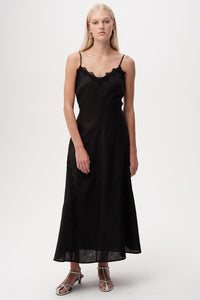 Exquise Briellyn Dress - Black